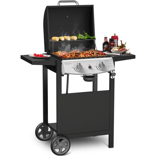 Grill Meister  2 Burner BBQ Propane Gas Grill