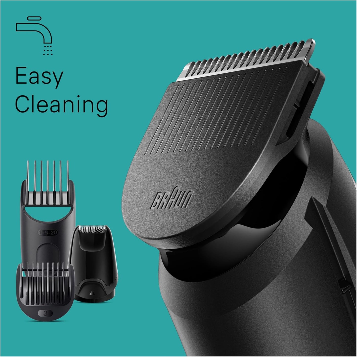 Braun All-In-One Style Kit Series 3 6-in-1 Kit for Beard, Hair & More