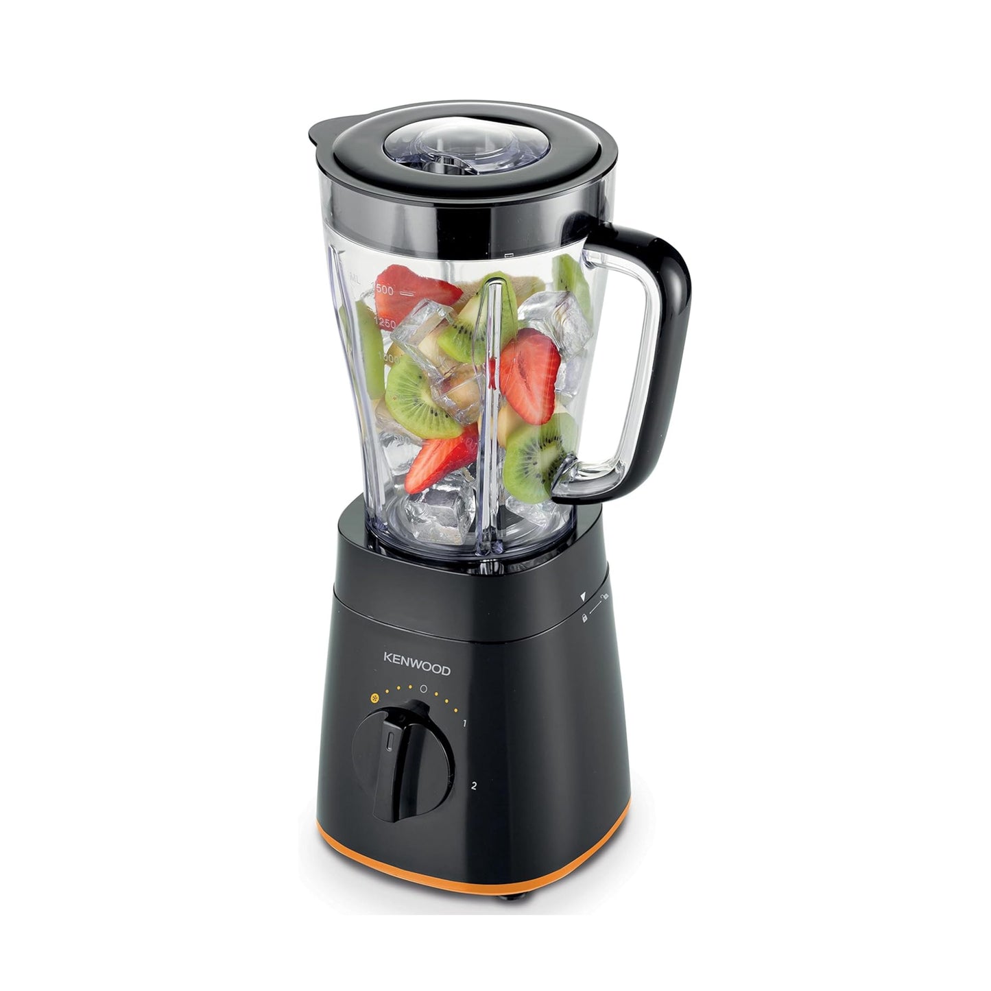 Kenwood 2L Blender + Mill 350W - black