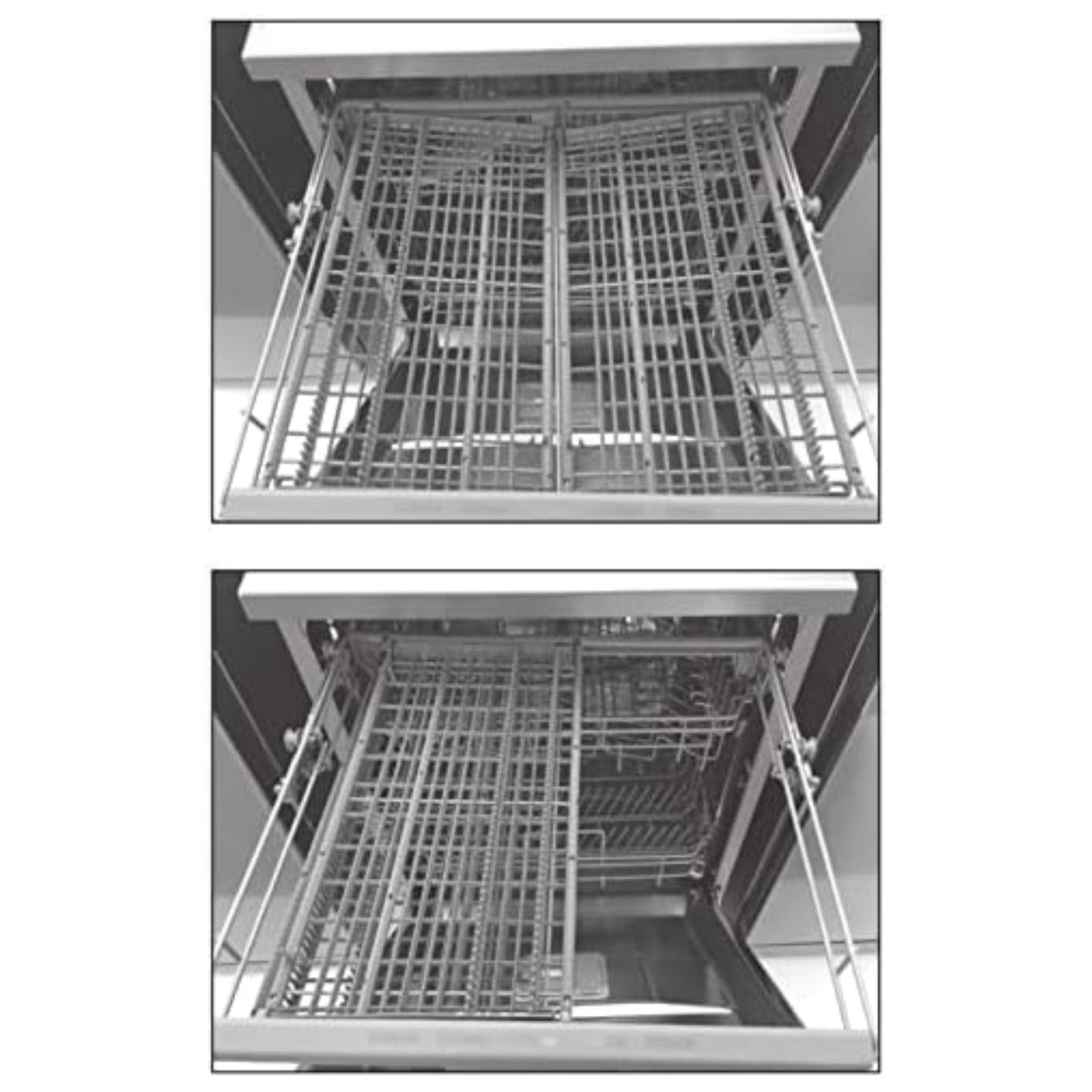 Sharp 8 Programs 14 Place Settings 3 Layered, Stainless Steel Tub Free Standing Dishwasher Silver ~ "Min 1 year manufacturer warranty" with digital screen