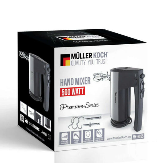 Hand Mixer Set – 500W