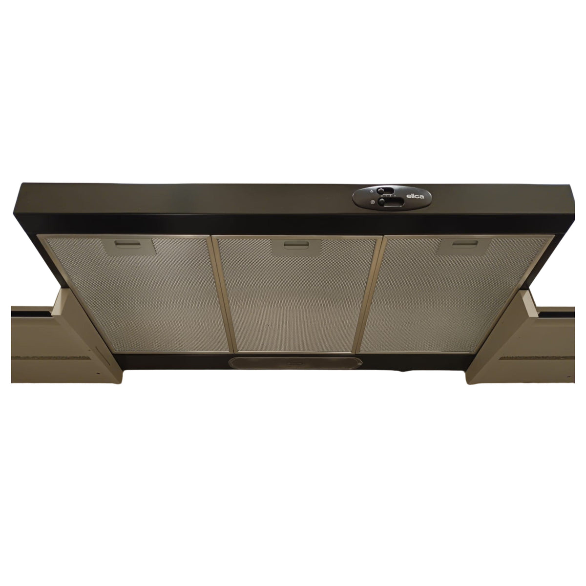 ELICA HOOD SLIM 90CM BLACK