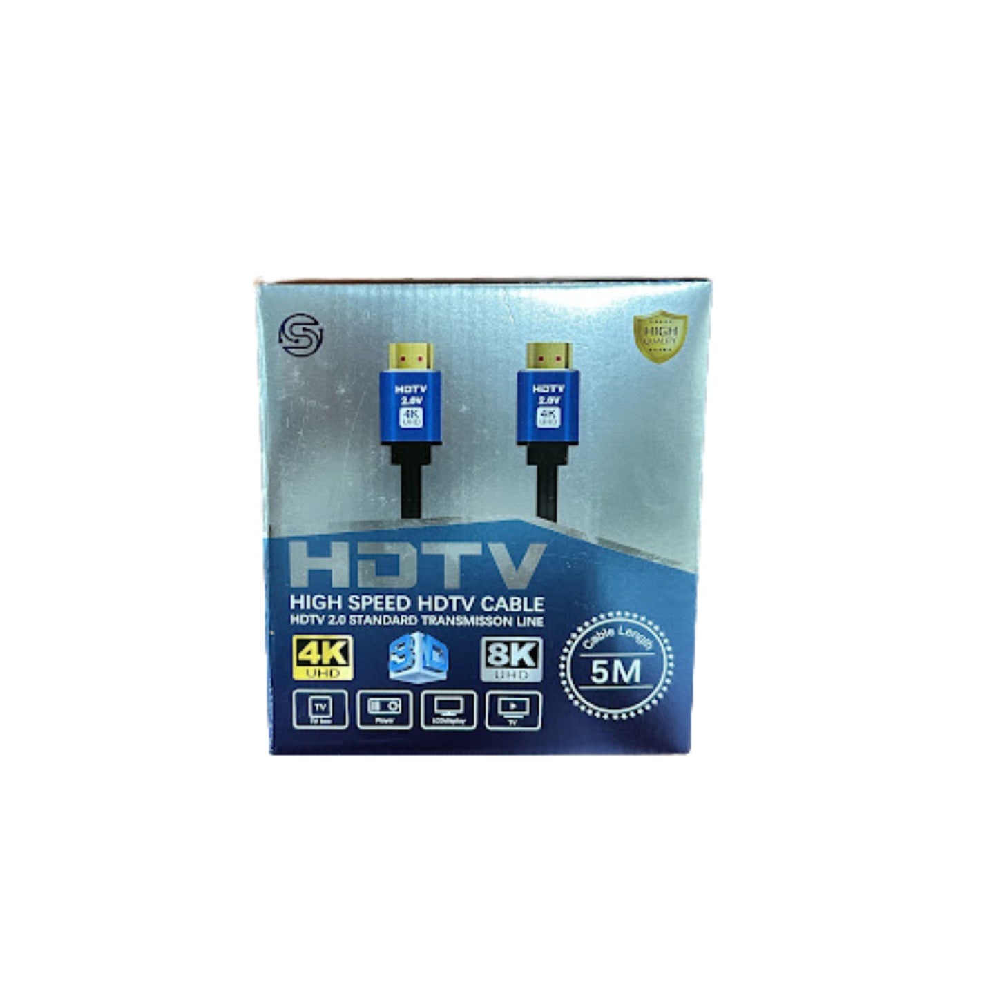 4K HDMI CABLE 5M