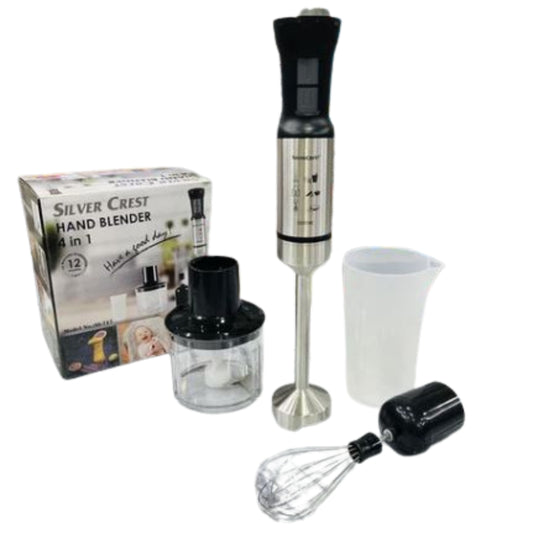 Silver Crest Hand Blender 4-in-1