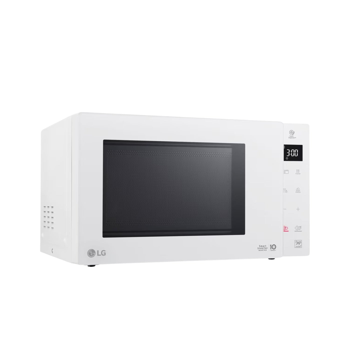 smart Inverter Microwave With Grill - 1000 Watt, 23L - White