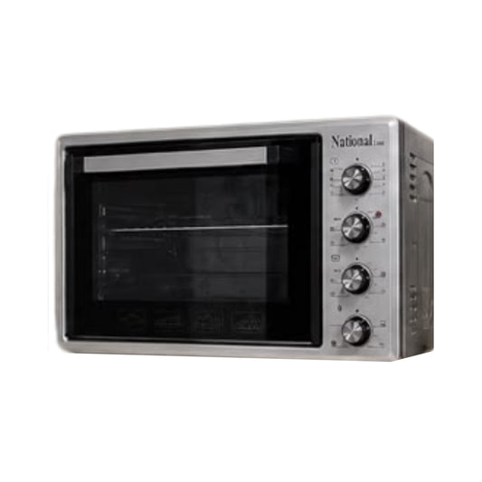 National line electric oven Double Glass 65L -1300W Silver