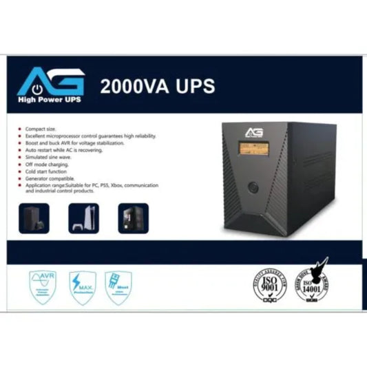 AG UPS 2000 VA 1200W