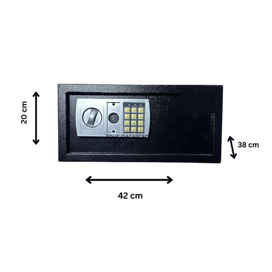 Black Safe - 42 cm
