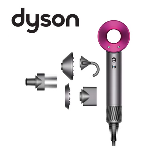 Dyson Supersonic™ hair dryer available in 2 colors