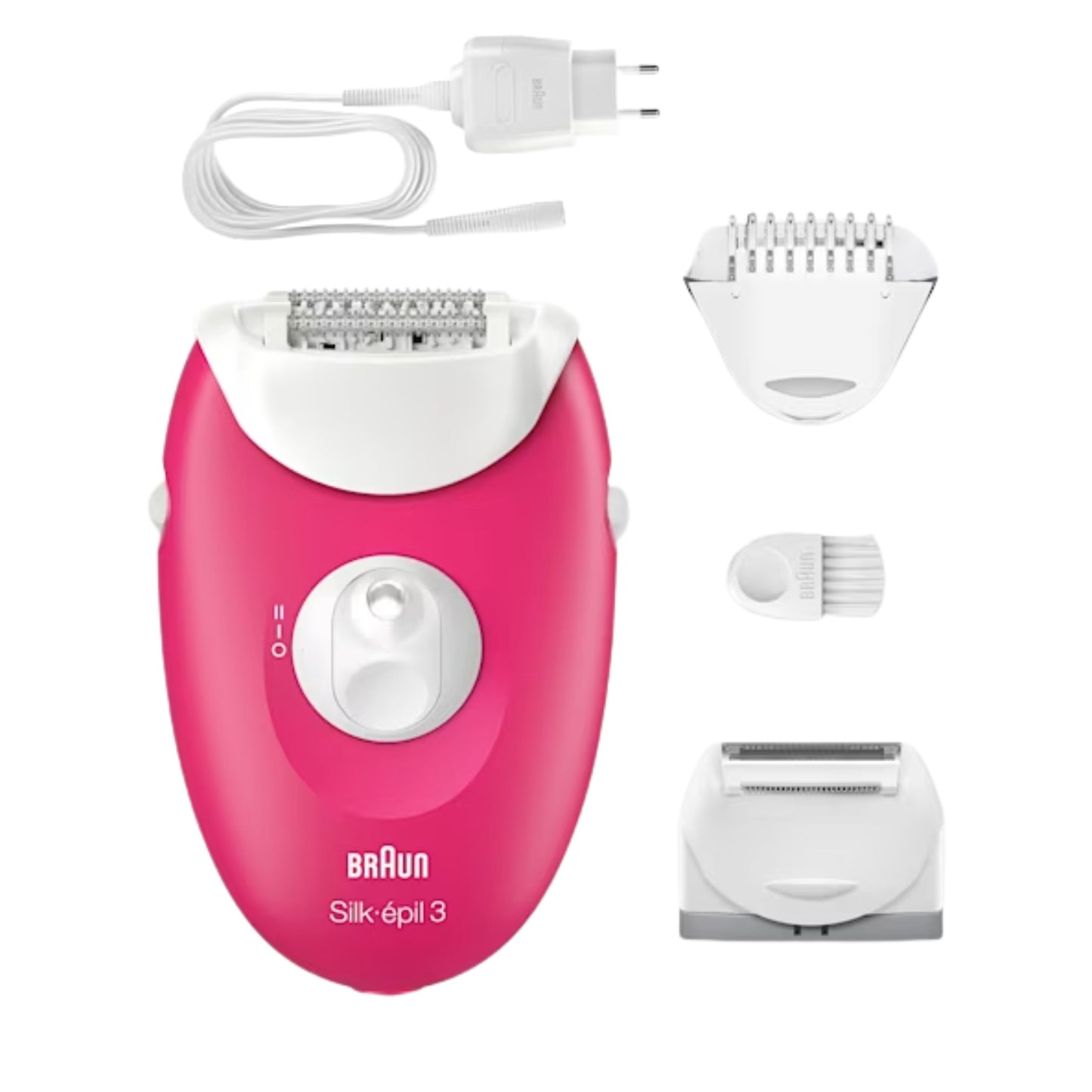 Braun Silk-épil 3 Epilator - 3 additional heads