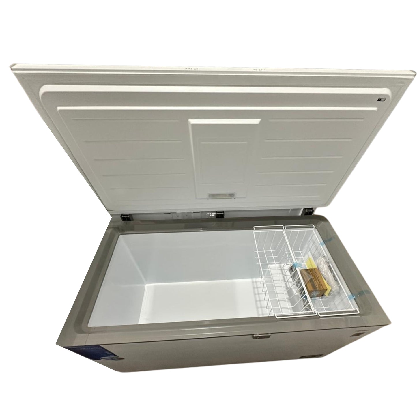 Midea 564L Net Capacity Single Door Chest Freezer 140cm - white