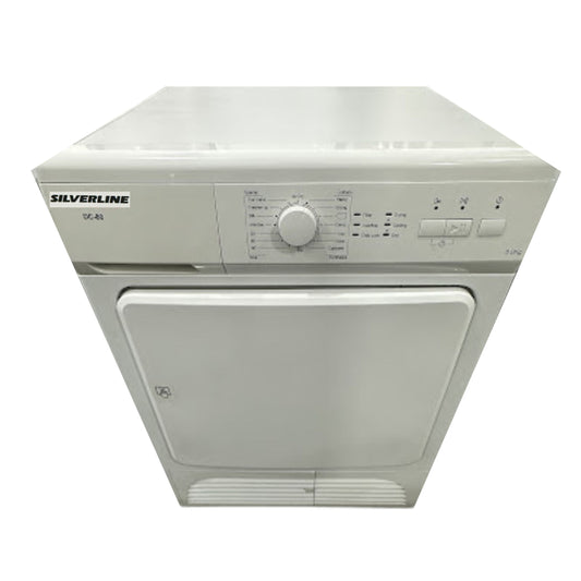 Silverline condenser dryer 8 kg