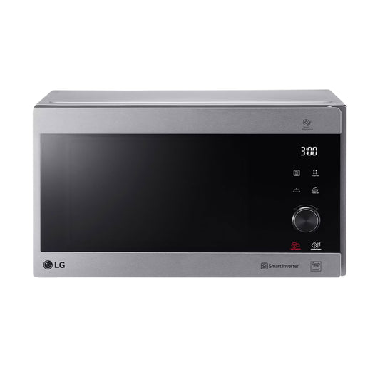 smart Inverter Microwave With Grill - 1200 Watt, 42 Liters - Silver