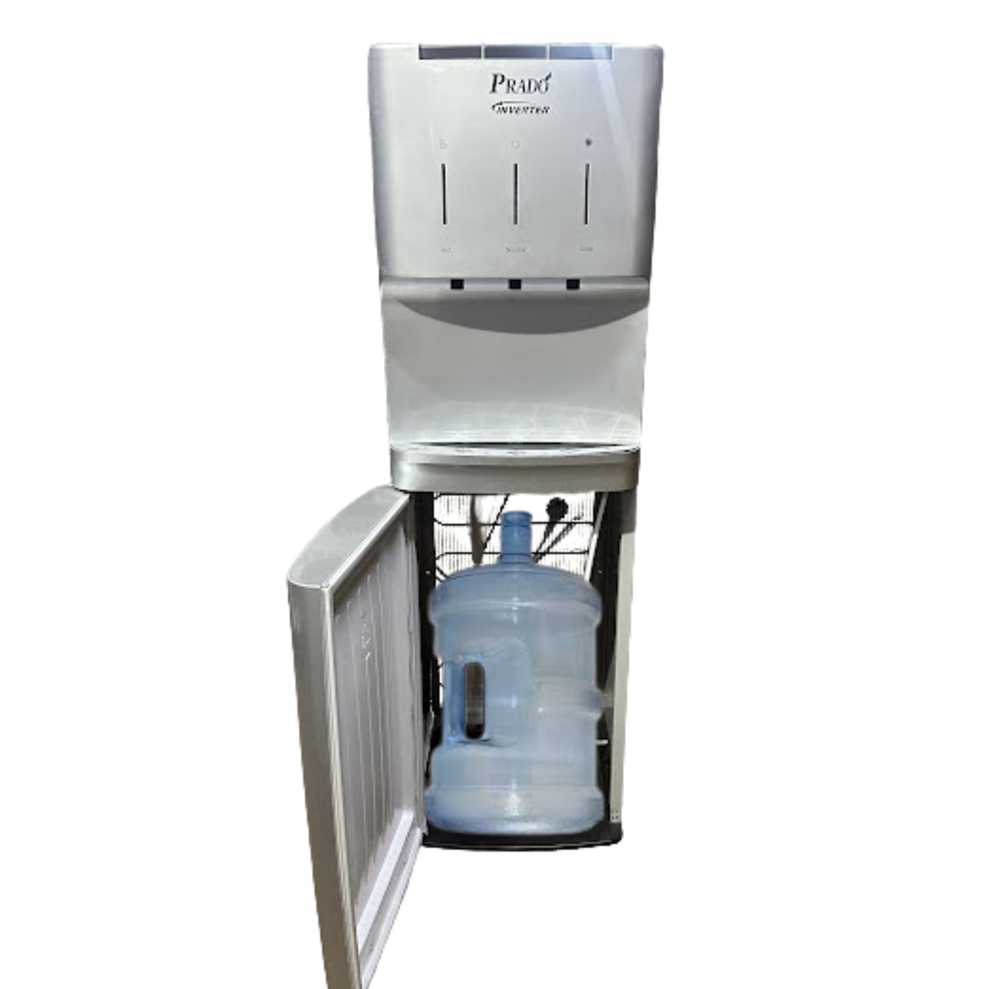 Prado Inverter bottom  load water dispenser Silver