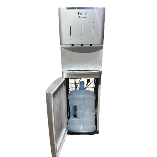 Prado Inverter bottom  load water dispenser Silver