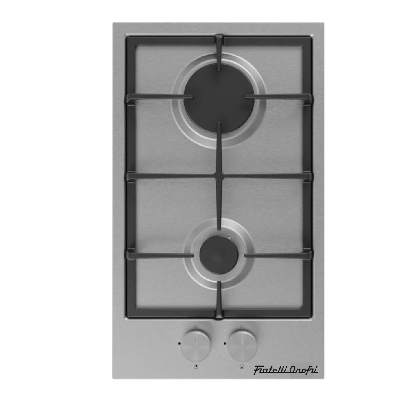 Fratelli onofrio Built-in Gas hob Stainless steel hob - TOP