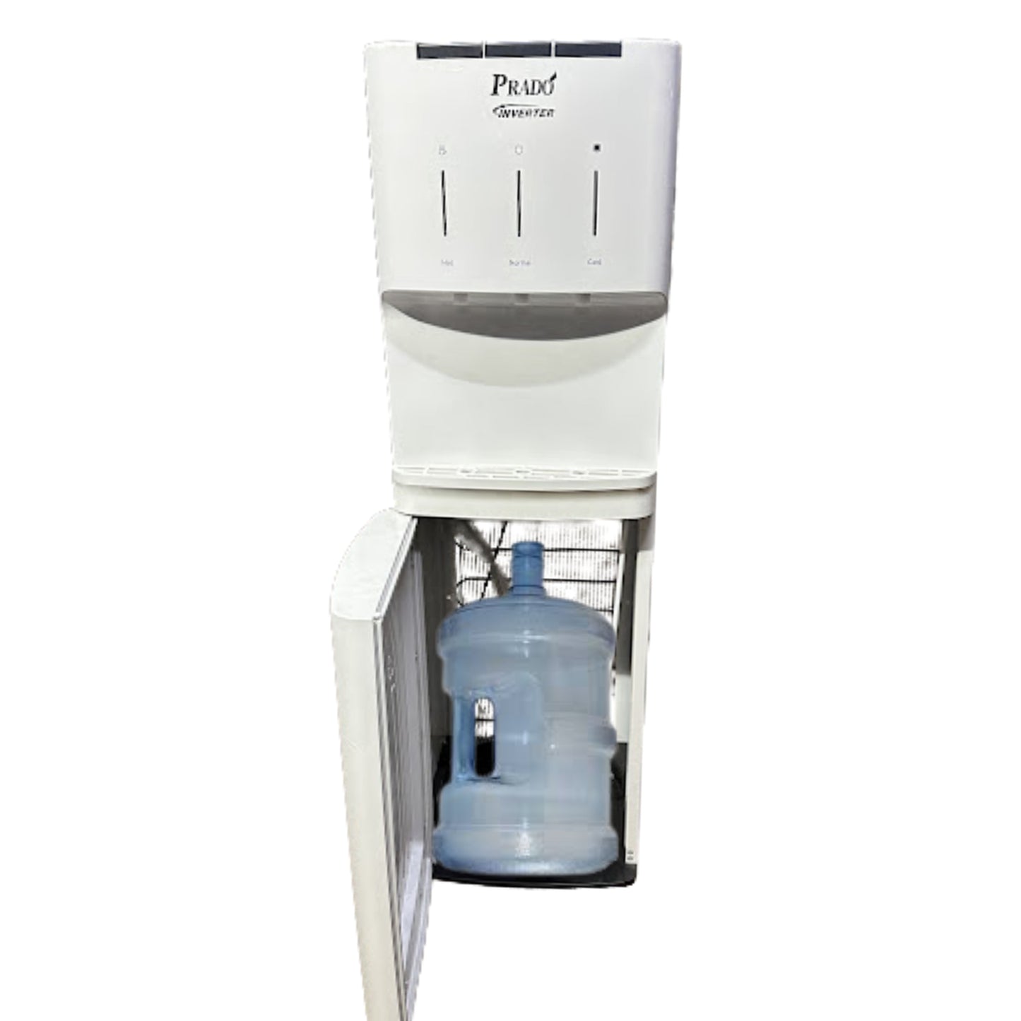 Prado Inverter bottom  load water dispenser White