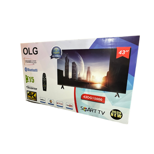 OLG 43 Inch Class UHD Series 4K smart tv