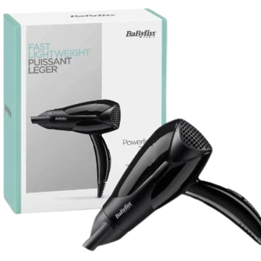 BaByliss Powerlight 2000W Dryer, Lightweight And Powerful