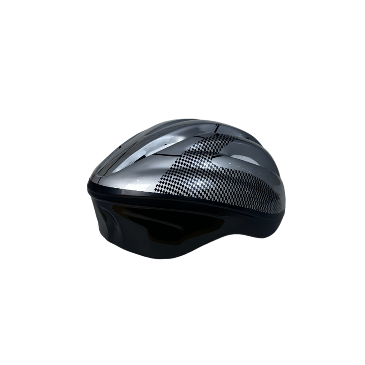 Black And Grey Helmet, For kids
