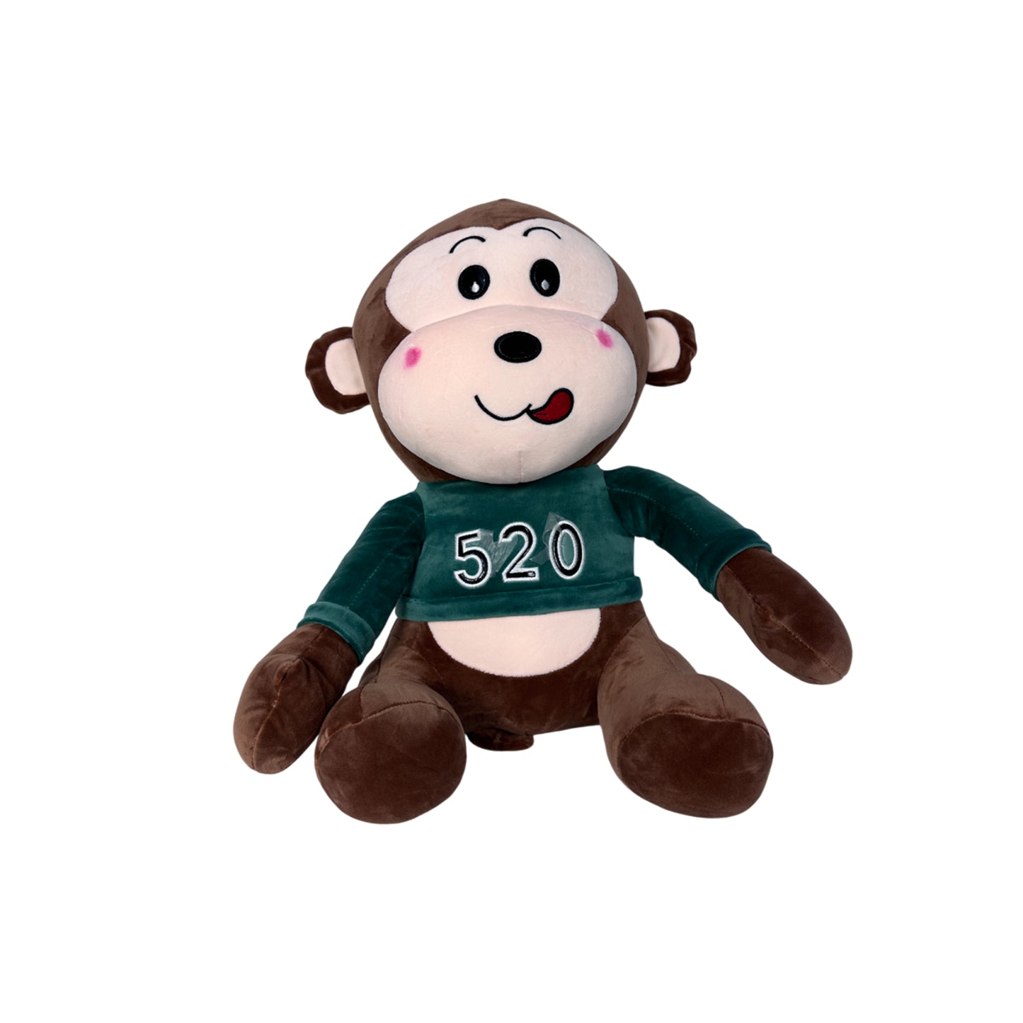 stuffed monkey