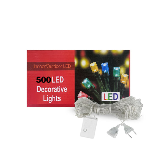 Led lights - Green wire 500 lamps