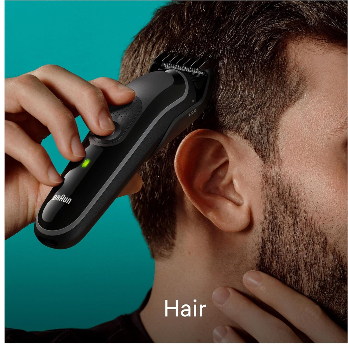Braun All-In-One Style Kit Series 3 6-in-1 Kit for Beard, Hair & More