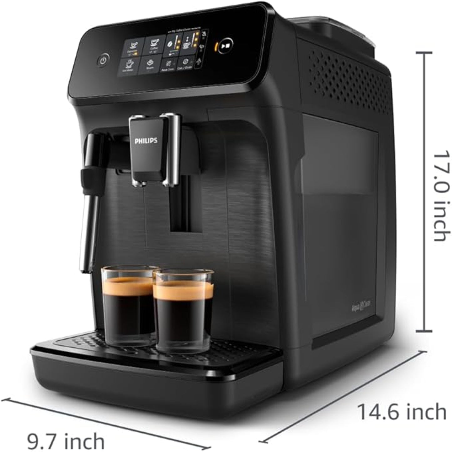 Philips Coffee Maker And Grinder 1350W