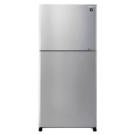 Sharp  Refrigerator, 710L Net Capacity, Silver 177cm