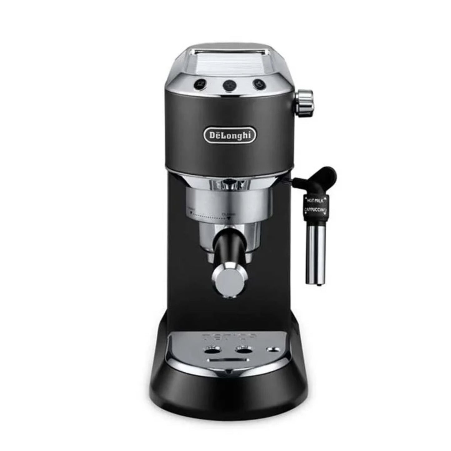 Delonghi Dedica Style Pump Espresso Coffee Machine - Black