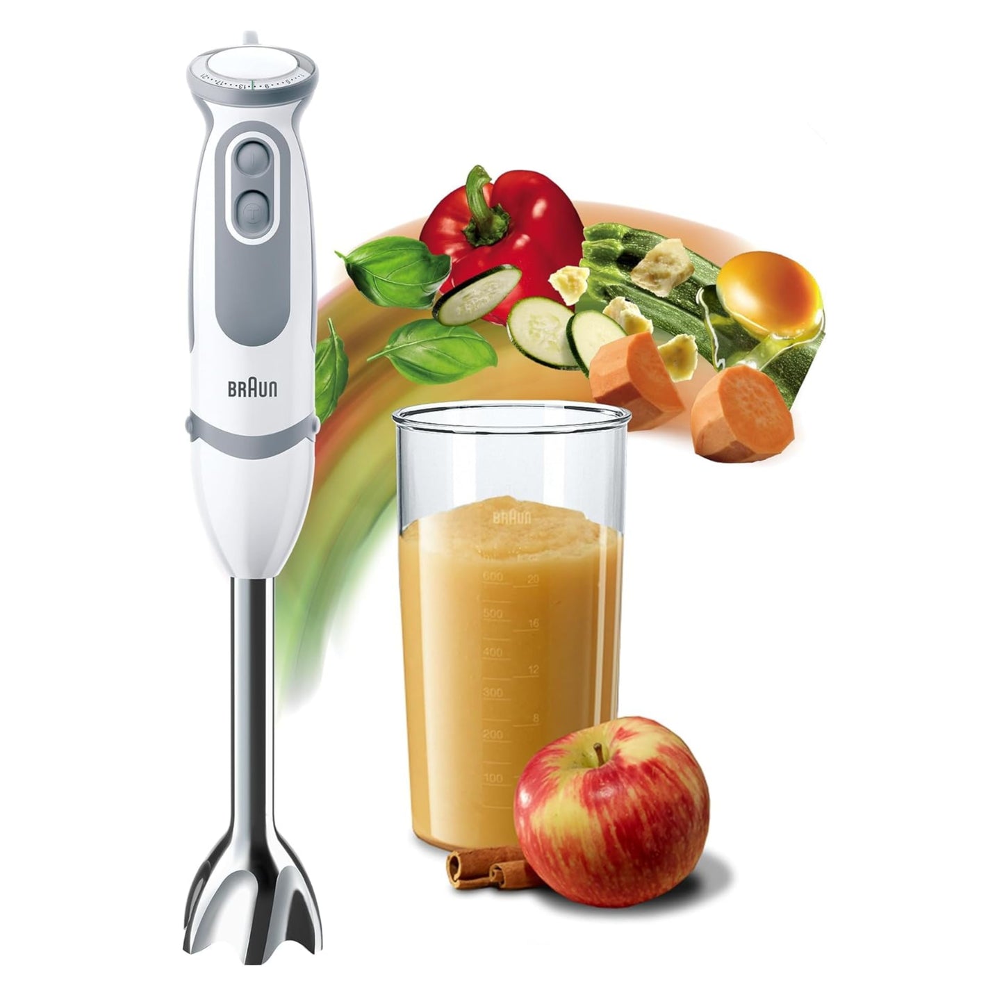 Braun, MultiQuick 5 Vario Hand blender 1000W
