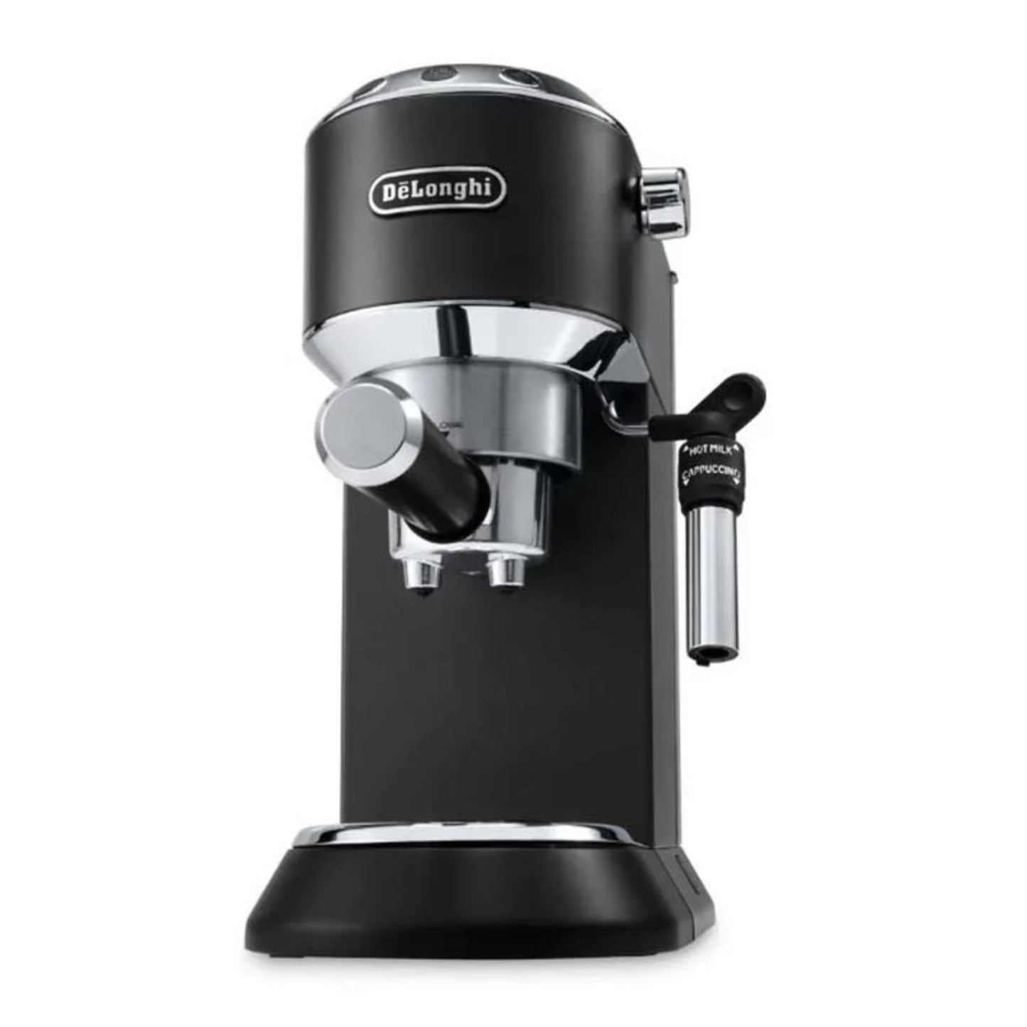 Delonghi Dedica Style Pump Espresso Coffee Machine - Black