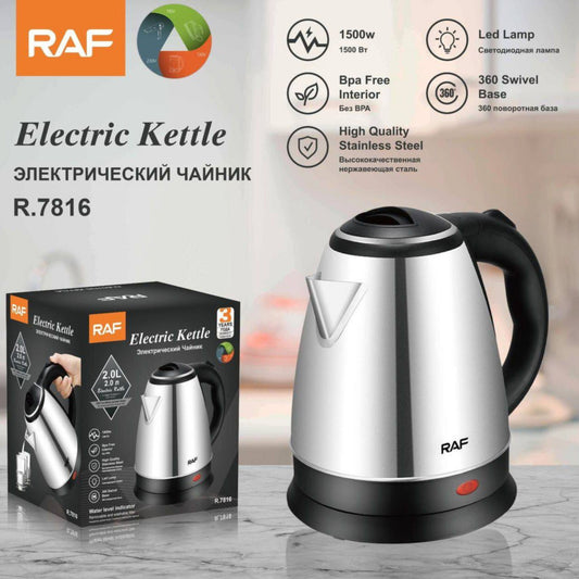 RAF Electric Kettle 1500W 2L