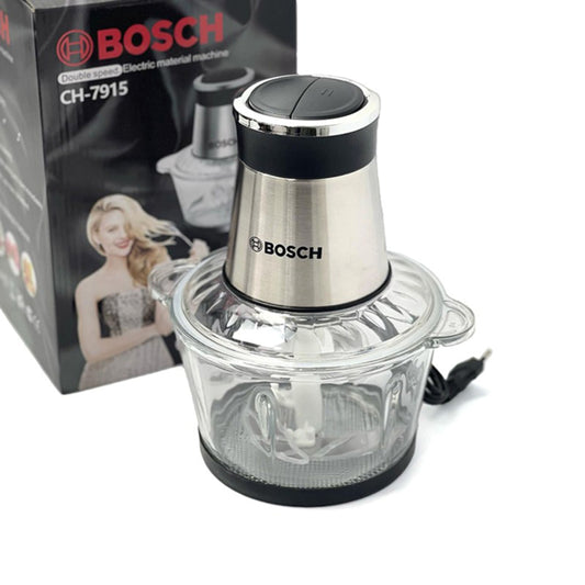 Electric Bosch Chopper Multi-purpose Glass Food Chopper Bosch Mincer Blender Chopper Mixer - 800W