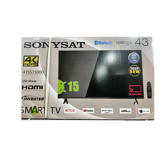 SonySAT 43 Inch Class UHD Series 4K smart tv