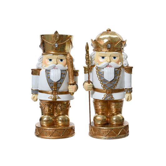 Nutcracker polyresin 1 pc - 27cm