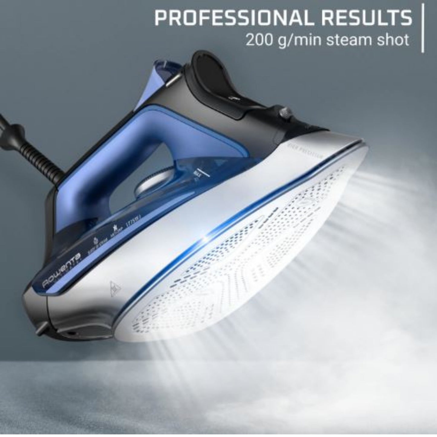 ROWENTA Electric EXPRESS Steam Iron Ceramic Cover Steam Iron 2500W