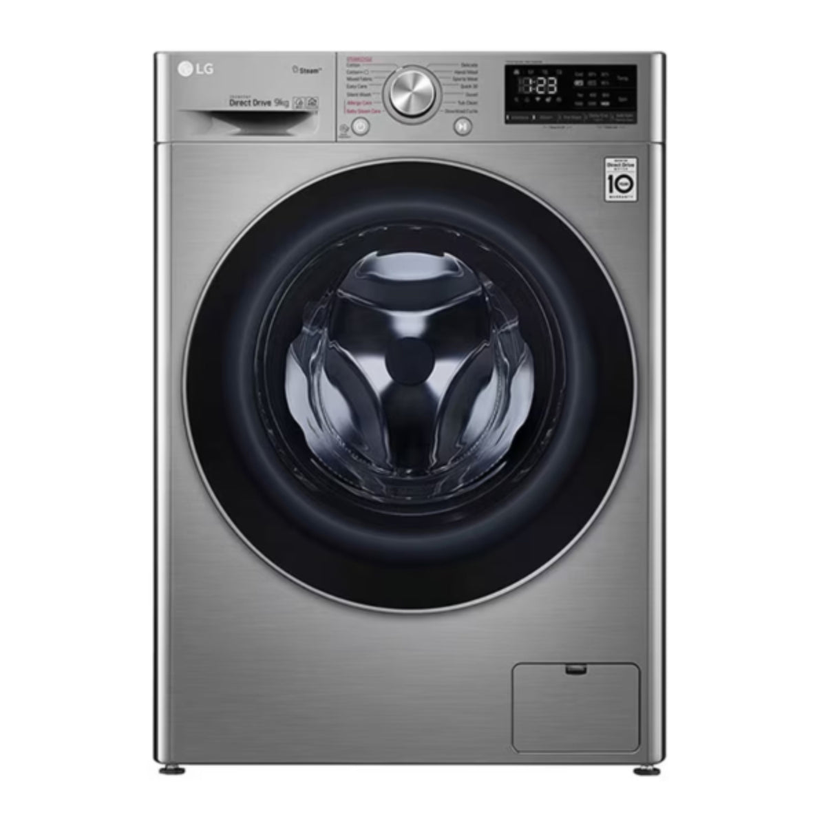 LG WASHER 9KG  DD SILVER - WV4149PVG