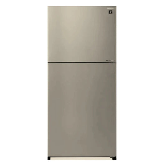 Sharp  Refrigerator, 710L Net Capacity, Beige 177cm