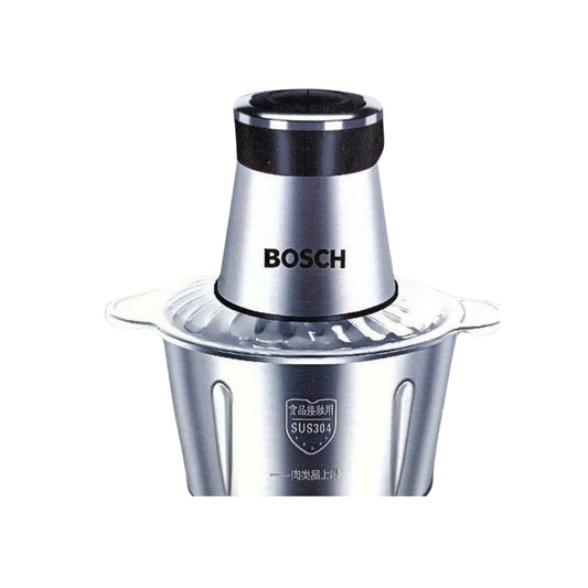 bosch stainless Electric Chopper Multi-purpose Glass Food Chopper Bosch Mincer Blender Chopper Mixer - 800W