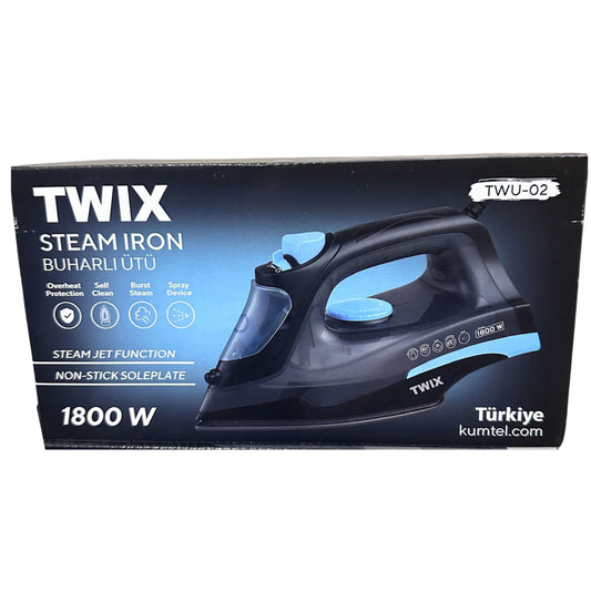 TWIX Steam Iron 1800W