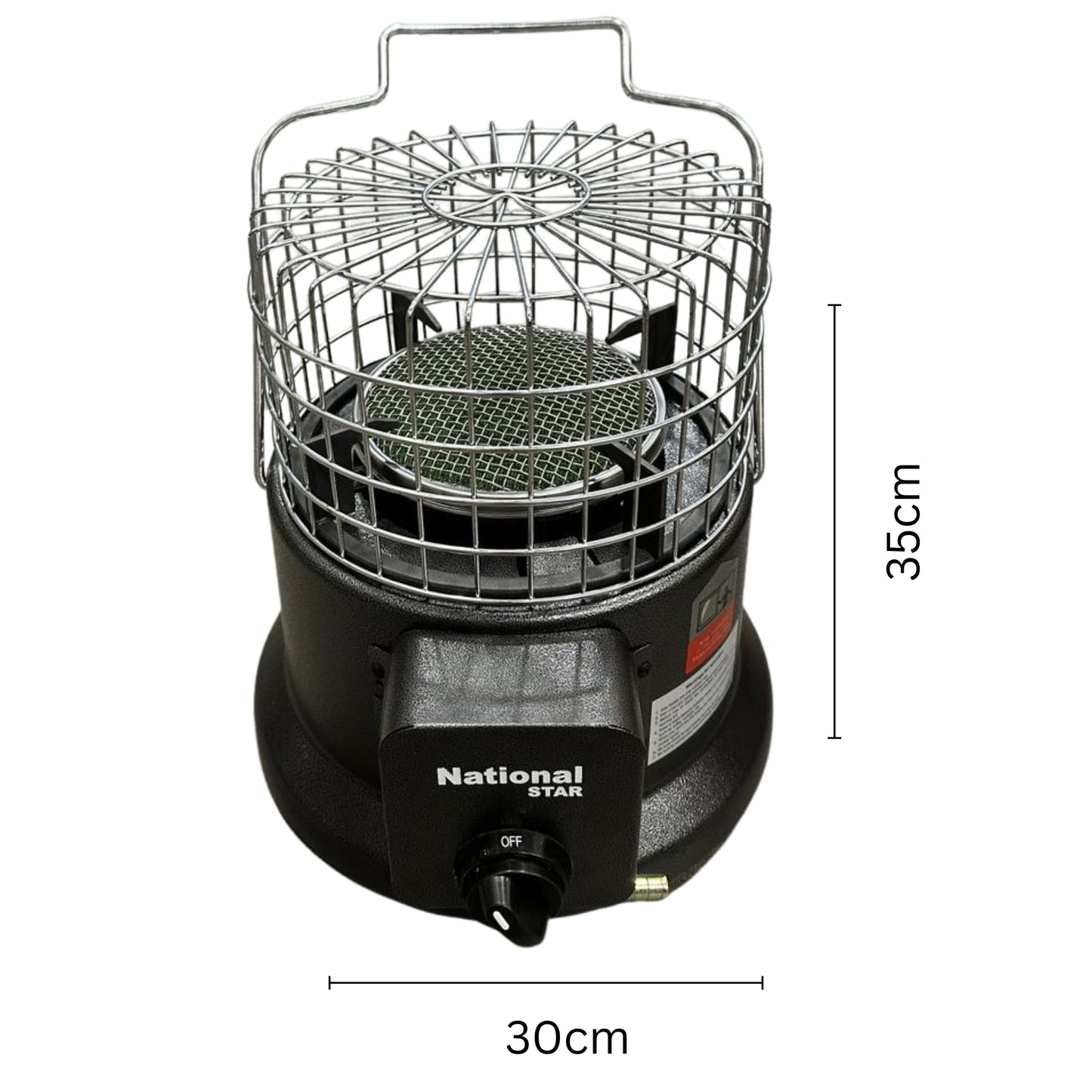 National  star Outdoor/indoor  GAS Heater, for heating and cooking