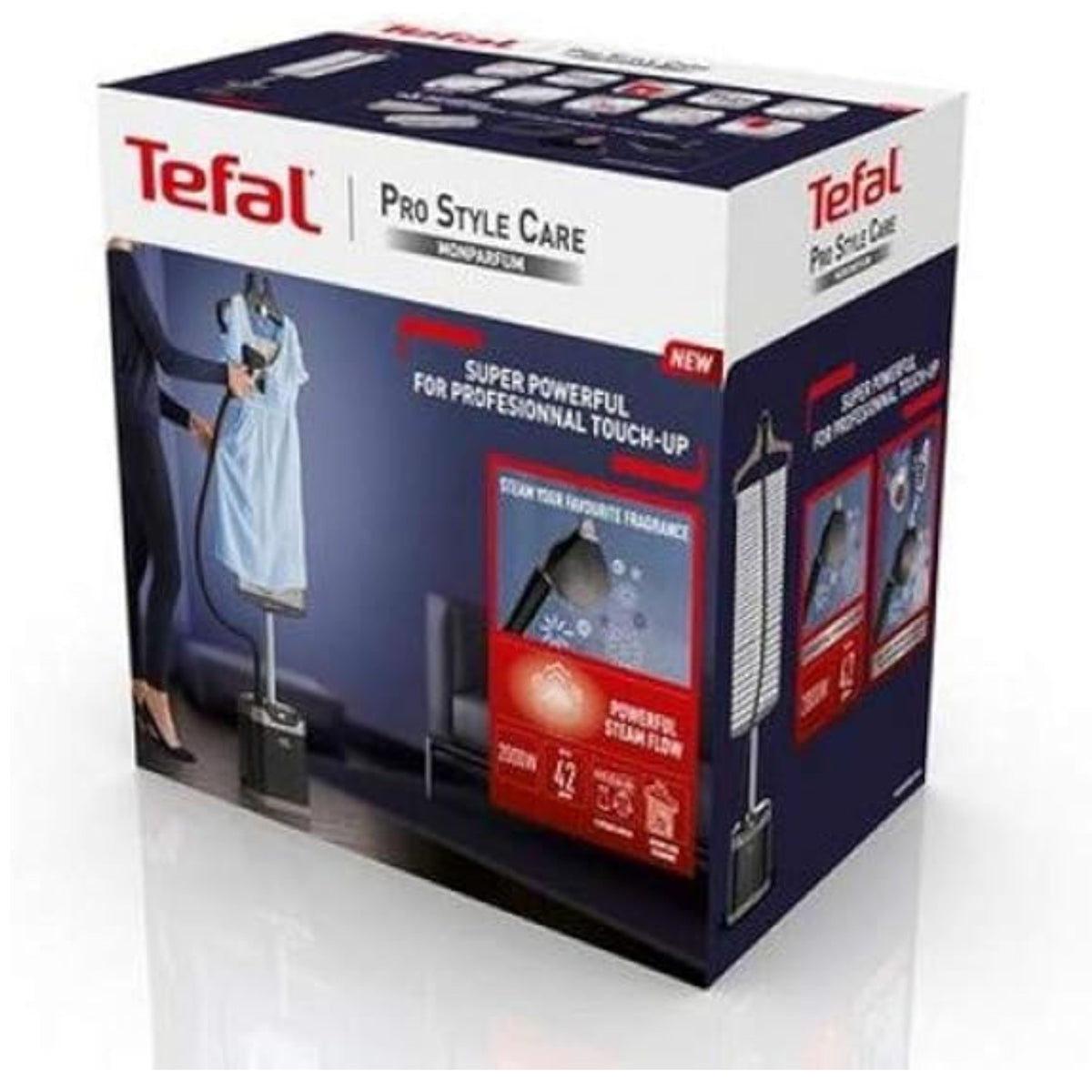 Tefal IT8490 steam ironing station 2000 W 1.3 L Black