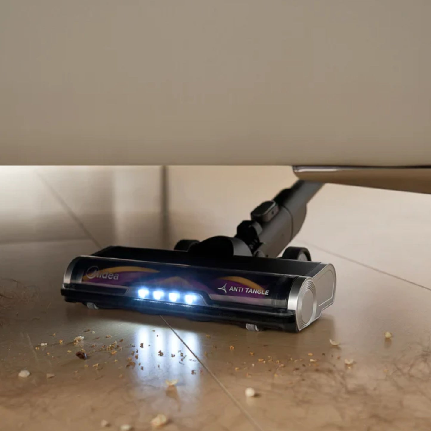 Midea Station rechargeable Vacuum Cleaner | P8 Plus  | Handstick 2in1 | 25.9 V | Operating time (max) 60 min | Black