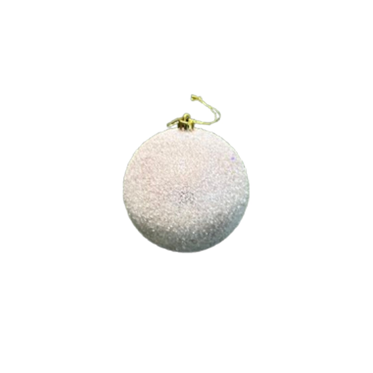 shiny light brown ball 10cm