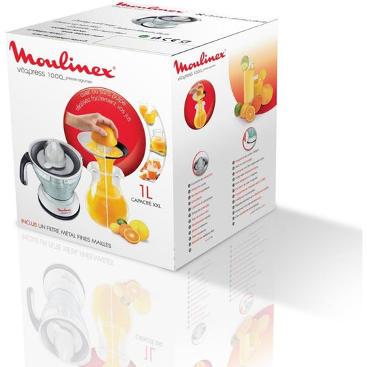 Moulinex VITAPRESS 25W Electric Juicer - transparent