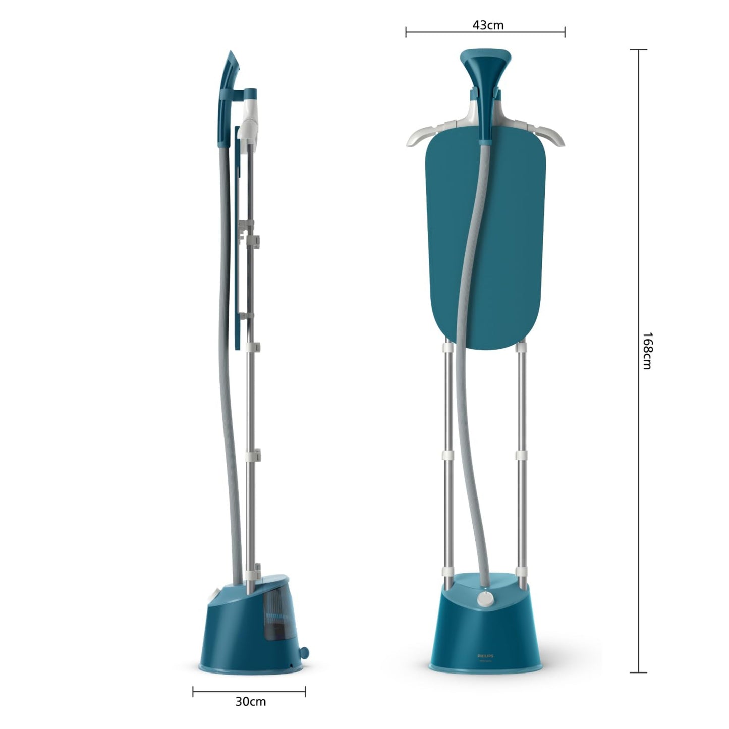PHILIPS Standing Garment Steamer-1800 Watts, 1.8 LTR Water Tank,