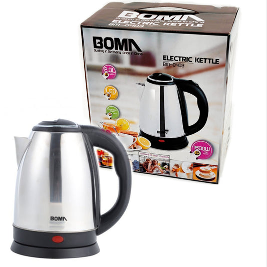 BOMA Electric Kettle 2.0L - 1500W