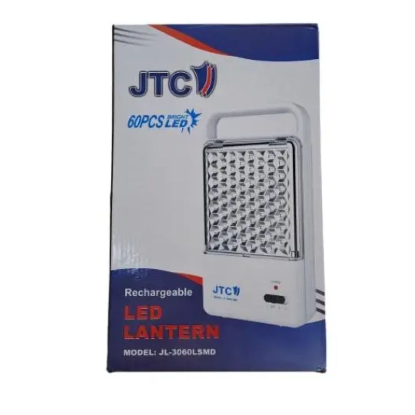 JTC Rechargeable led emergency light 60pcs