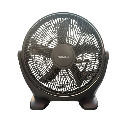 Mirage Box Fan  14'' 3 speed 45W